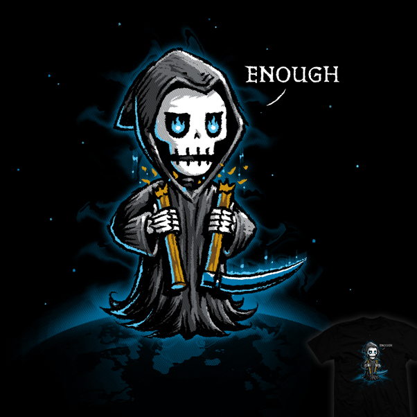 ENOUGH - tee