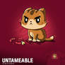 Untameable - tee