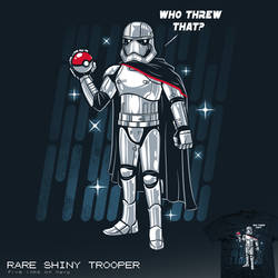 Rare Shiny Trooper - tee