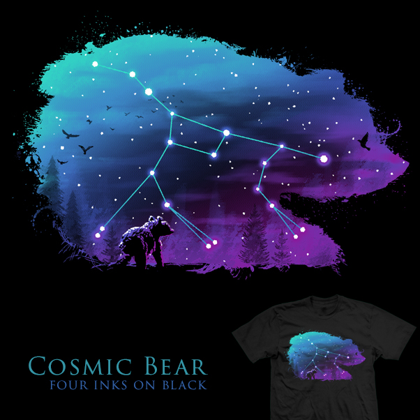 Cosmic Bear - tee