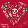 I Love You I Hate You - tee
