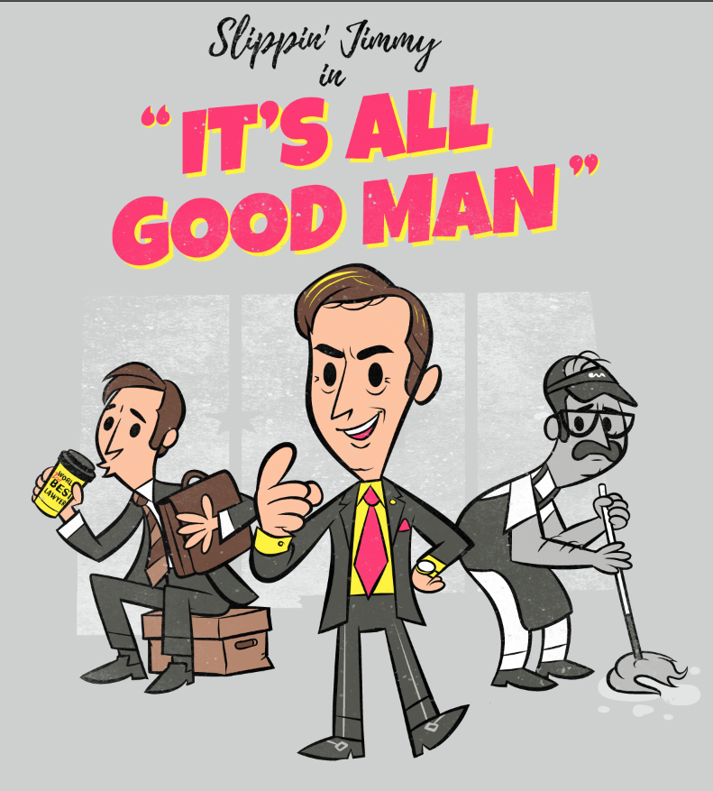 It's All Good Man - tee