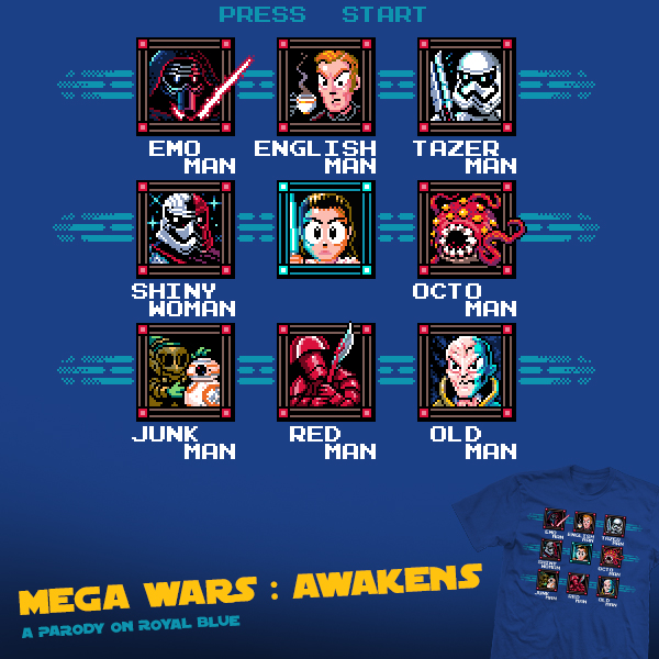 Mega Wars : Awakens