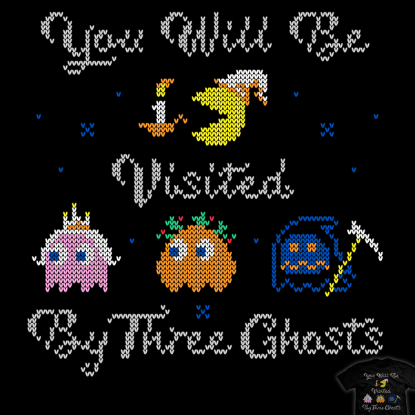 You Will Be Visited By Three Ghosts - tee by InfinityWave