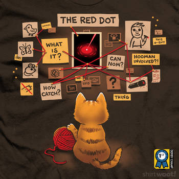A Game of Cat and Mouse - tee