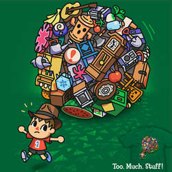 Too Much Stuff - tee