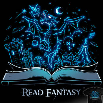 Read Fantasy - tee