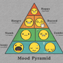 Mood Pyramid - tee