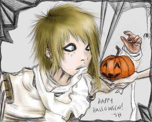 Halloween Ruki Happy Halloween . Ruki by sephlorraine on DeviantArt