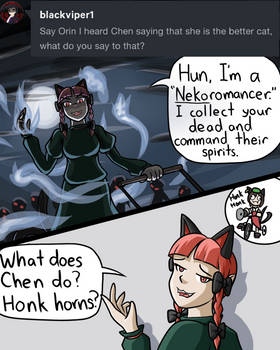 Chen? (Ask Orin #1)