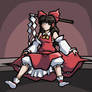 Sitting Reimu