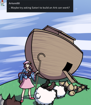 Have Satori Build an Ark?