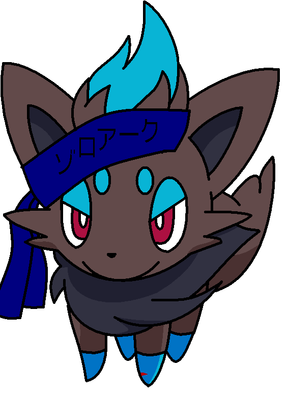 Me as a Zorua .:NL:.