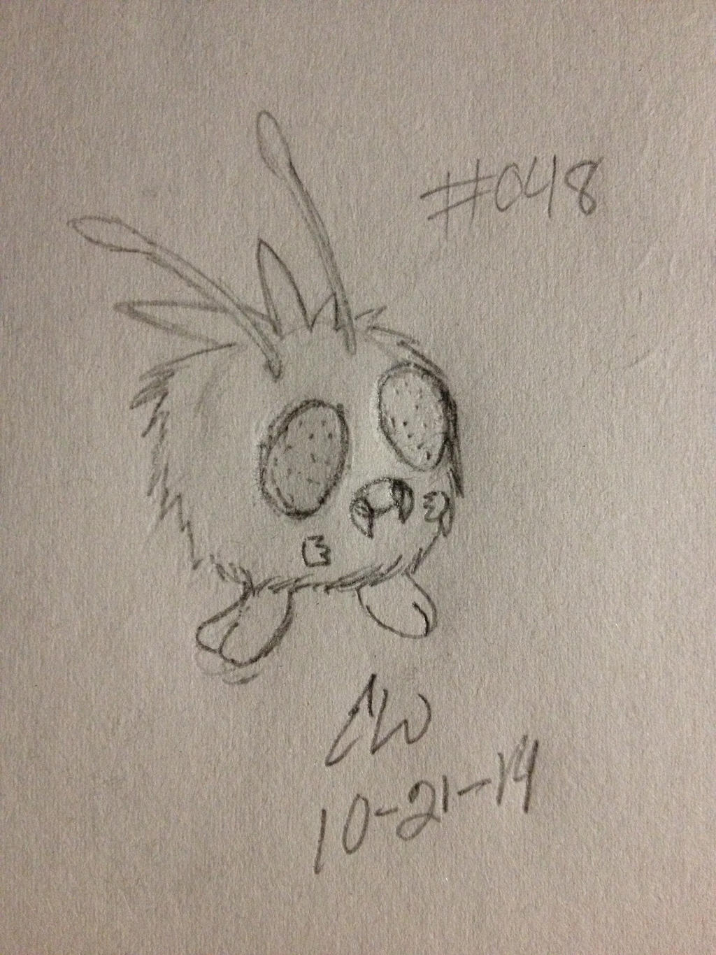 .:Pokemon Challenge:. #048 Venonat