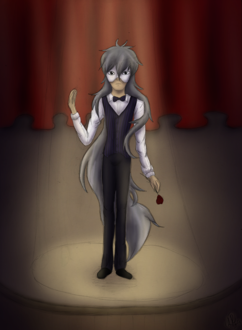 Raffe of the Opera by IzumiRaichu on DeviantArt