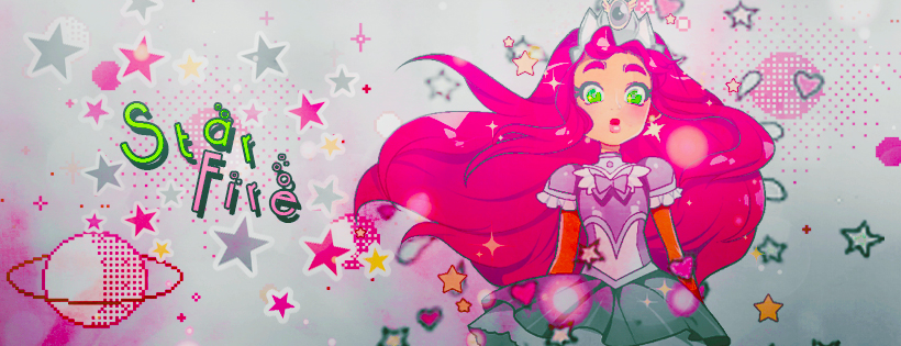 Portada de Starfire - tumblr. by MelodiUK on DeviantArt Portada de Starfire - tumblr. by MelodiUK on DeviantArt