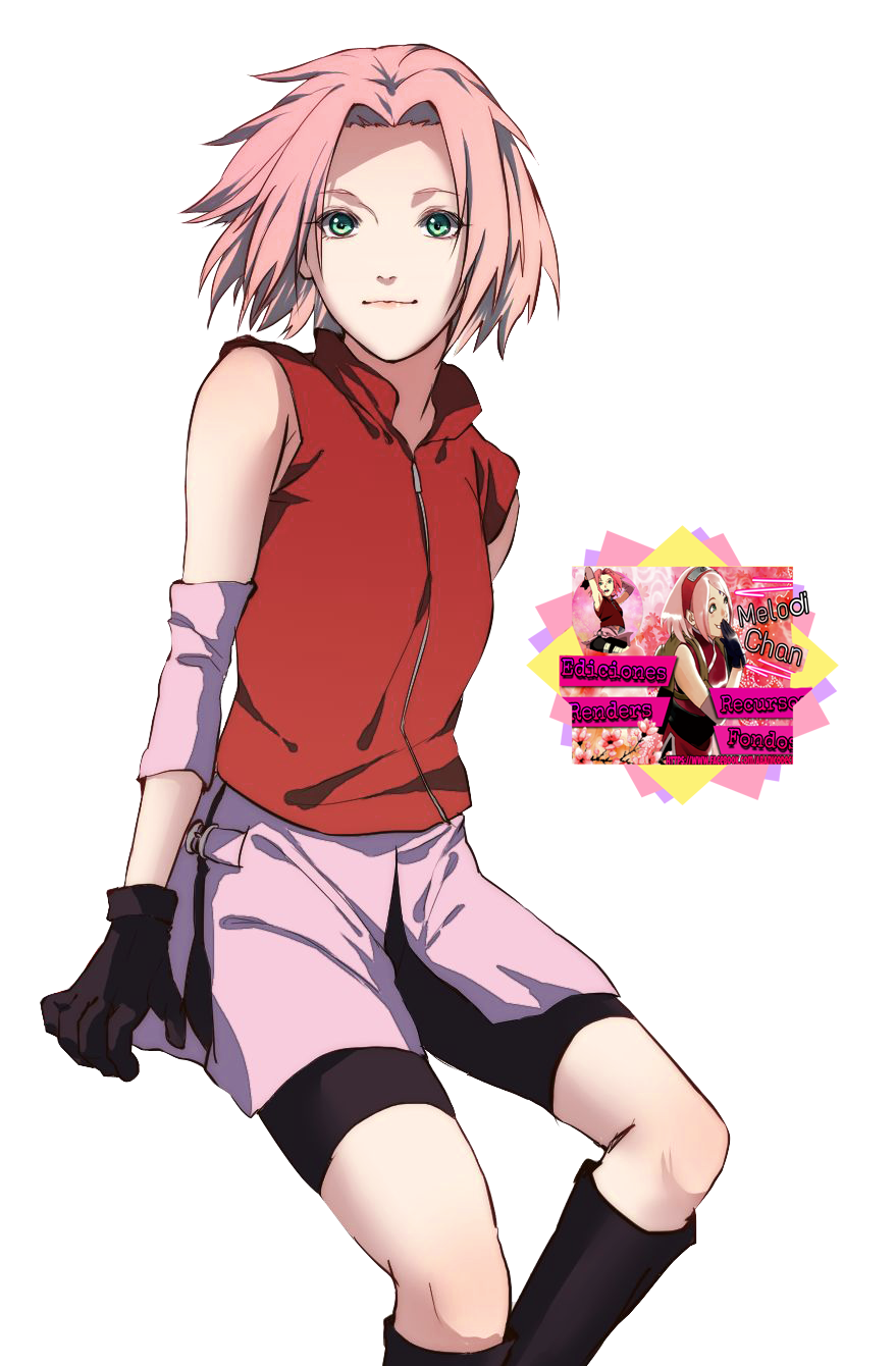 Sakura Haruno Render by lwisf3rxd on DeviantArt