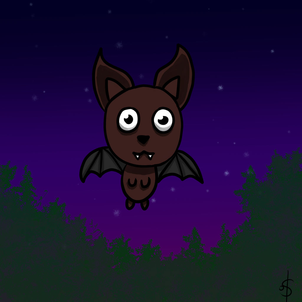 Derpy Bat Derpy bat by Solaneae on DeviantArt