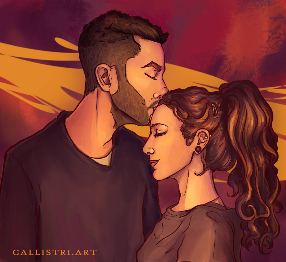 Romantic Deviantart Romantic Couple by Callistri on DeviantArt