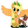 Princess Applejack vector