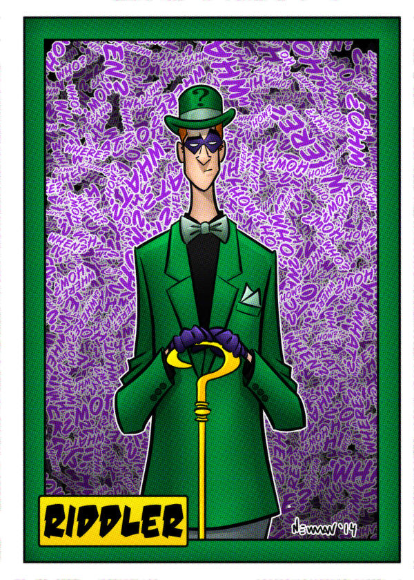 Riddler by GrayScaleXLII on DeviantArt