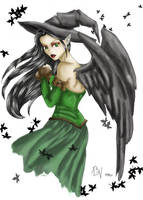 Angelic Witch. Completed