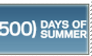 500 Days of Summer stamp