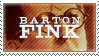 Barton Fink stamp by 5-3-10-4