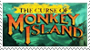 Curse of Monkey Island stamp