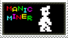 Manic Miner stamp