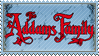 Addams Family game stamp 1 by 5-3-10-4