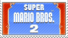 Super Mario Bros 2 stamp