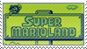 Super Mario Land stamp by 5-3-10-4