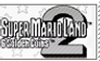 Super Mario land 2 stamp