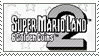 Super Mario land 2 stamp