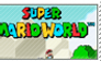 Super Mario World stamp