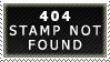 404 stamp by 5-3-10-4