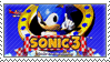 Sonic 3 stamp by 5-3-10-4
