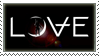 Angels and Airwaves Love stamp