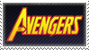Avengers stamp