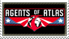 Agents of Atlas stamp