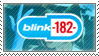 Blink 182 stamp 3 by 5-3-10-4