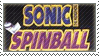 Sonic Spinball stamp