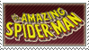 Amazing Spider-man stamp