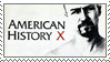 American History X stamp by 5-3-10-4