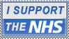 Support the NHS stamp