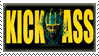 Kick-Ass stamp 1