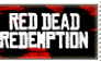 Red Dead Redemption stamp