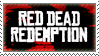 Red Dead Redemption stamp by 5-3-10-4