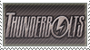 Thunderbolts stamp